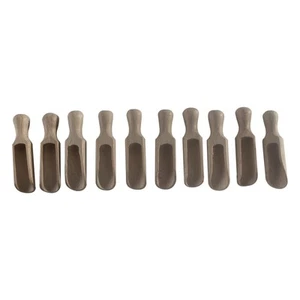Mini Wooden Scoop Bath Salts Herbs Spoon Spices Flour Coffee Jar Jam Sugar - Picture 1 of 29
