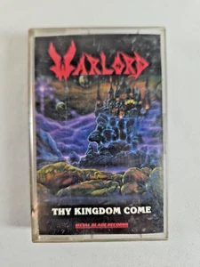Warlord Thy Kingdom Come Cassette Tape - Picture 1 of 3