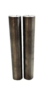 Menge 2 Edelstahl Gewinde Rohr Wellen, Carrythru, 115 mm OAL, 20 mm Durchmesser, 6 mm - Bild 1 von 7