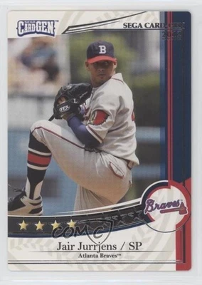 2012 Topps Sega Card-Gen Jair Jurrjens #J12-220 - Image 1 of 2