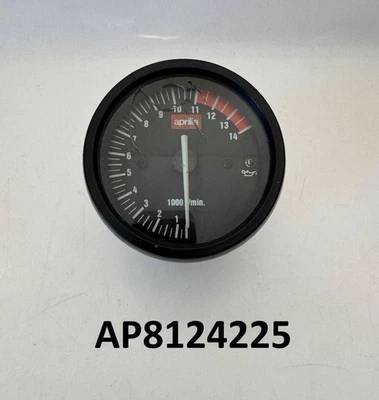 Aprilia RS 125 1995 RS 125 99-05 RS 125 Tuono Tachometer Glass Damage - Image 1 of 3