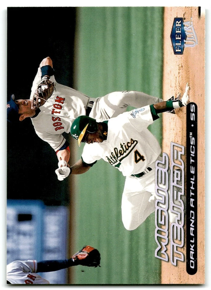 2000 Ultra Miguel Tejada Oakland Athletics #54 - Image 1 of 2