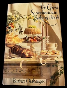 The Great Scandinavian Baking Book Beatrice Ojakangas 1st Edition - Foto 1 di 8