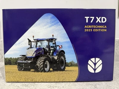 Marge Models - New Holland T7.440XD - Agritechnica - MM2514 - 1:32 - Mint/New - Image 1 of 4