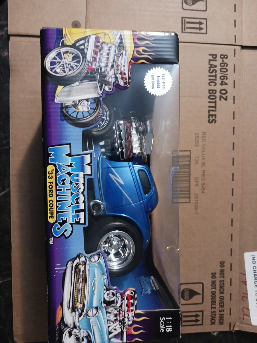 Muscle Machines Ford 1:18 Scale Diecast & Toy Vehicles for sale | eBay
