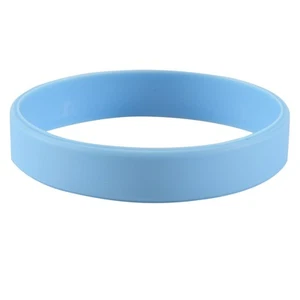 Mode Silikon Gummi Elastizitaet Armband Handgelenk Band Manschette Armband 3229 - Zdjęcie 1 z 4