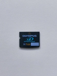 Olympus xD Picture Card 1GB Camera Memory Card, Fits Olympus, Fujifilm, Tested✅ - Picture 1 of 2