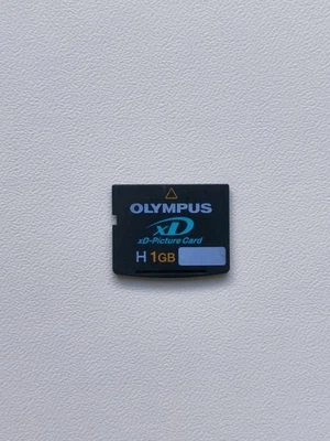 Olympus xD Picture Card 1GB Camera Memory Card, Fits Olympus, Fujifilm, Tested✅ - Image 1 of 2