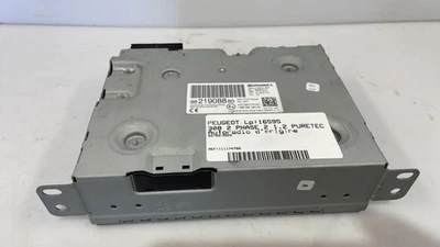 Autorradio original PEUGEOT 308 2 PHASE 2 9821908880 - Imagen 1 de 4
