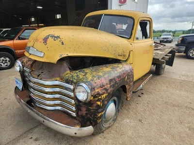 Columna de dirección MT cambio de piso para camioneta Chevrolet 1949 1255142 Foto 1 de 4