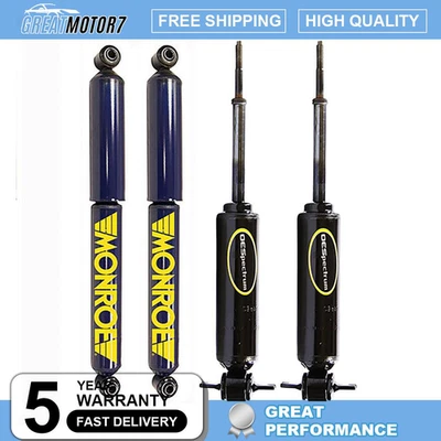 Front + Rear Shock Absorber Monroe for Dodge B250 3.9L 1988-1994 — 第 1/4 张图片