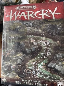 Warcry verwüstete Länder - Souldrain Forest! Neu & Sealed GW AoS OOP Terrain! - Bild 1 von 3