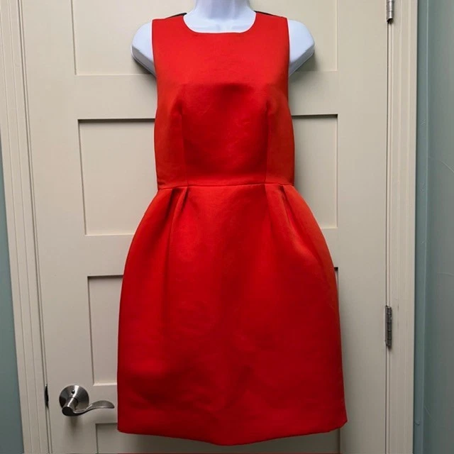 Vestido KATE SPADE con lazo trasero elegante rojo y negro talla 6 fiesta de San Valentín Foto 1 de 4