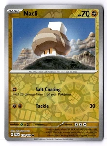 Nacli Reverse Holo Common SV02: Paldea Evolved 121/193 NM - Picture 1 of 2