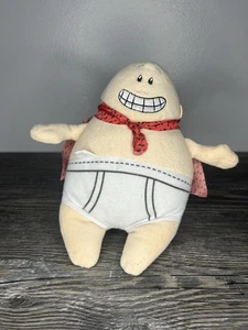 2017 Just Play Captain Underpants Talking Plush 8" Sound NOT Working RARE - Picture 1 of 7