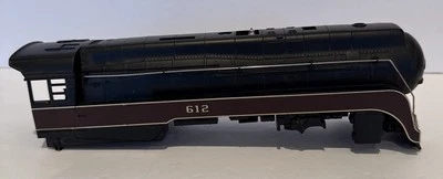MTH Engine Norfolk and Western Die Cast Locomotive  #611  Shell Only Vintage - Image 1 of 4