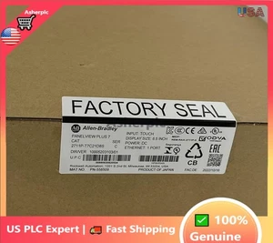 New AB Allen Bradley 2711P-T7C21D8S HMI Panelview Plus 7 Terminal - Picture 1 of 2