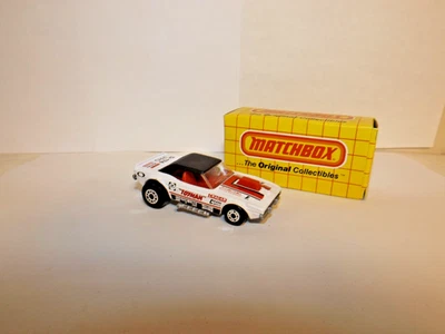 MATCHBOX S/F NO. 1-D DODGE CHALLENGER VERY RARE WHITE BODY, 'TOYMAN' MIB - Image 1 of 4