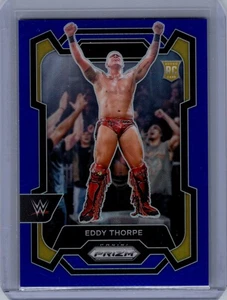 2024 Panini Prizm WWE - Eddy Thorpe #114 Blue Prizm /199 (RC) - Bild 1 von 2