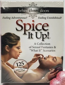 Adult Game Spice It Up Fantasies Adventurous Uninhibited By Little Genie - Picture 1 of 7