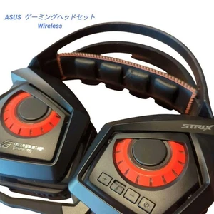 ASUS ROG Strix Wireless Gaming Headset Detachable Mic Over Ear From Japan - Picture 1 of 9