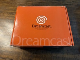 CIB Sega Dreamcast Console Rare Orange Box HKT-3000 - NTSC-J