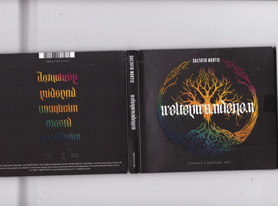 Saltatio Mortis WELTENWANDERER (Ltd.3CD) (CD) - Bild 1 von 1