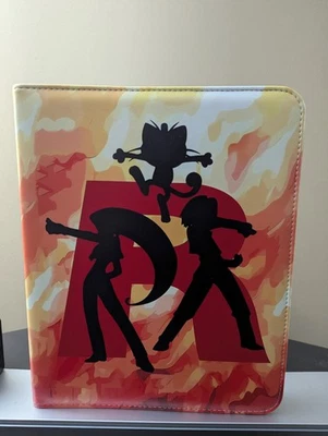 Pokemon Team Rocket 9 Pocket Binder. Comes With A Sealed Pack Of 9 Pocket Pages. - Image 1 of 4