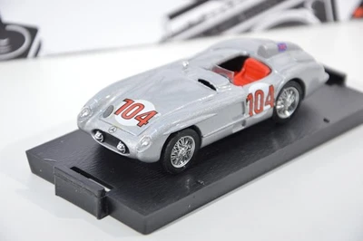 Brumm 1/43 Mercedes 300 Slr 39A Targa Florio 1955 Moss-Collins S034 Die Cast - Photo 1/4