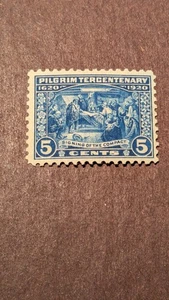 U.S. Briefmarke #550 sehr schön postfrisch - Bild 1 von 2
