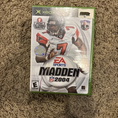Madden NFL 2004 (Xbox, 2003) Brand New Factory Sealed - Image 1 of 2
