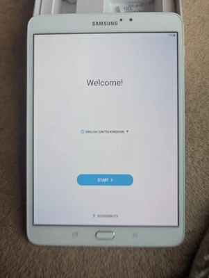 Samsung Galaxy Tab S2 SM-T713 White Tablet 32GB WiFi - Image 1 of 4