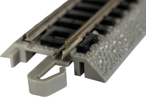 Trenes - Snap-Fit E-Z TRACK ASST. SECCIONES VÍA RECTA (2 cada una 4,50", 2,25... - Imagen 1 de 12