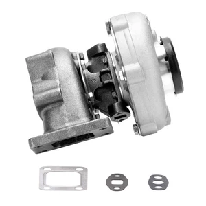 T3 T4 Upgrade Universal Billet Turbo Charger .63 A/R T04E For 1.5-2.5L 400+BHP - Picture 1 of 20