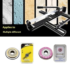 Carbide Tile Cutter Wheel Manual 22MM Tile Cutter With Bolt Lock Nut Ceramic - Picture 1 of 10