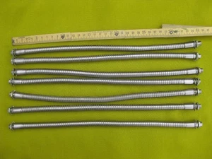 7x Schwanenhals-Metall-Rohr, 330mm; Arm Halter Stativ biegsam - Bild 1 von 6