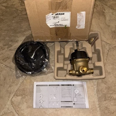 Speakman CPV-3400 Sentinel Mark II Desviador de Equilibrio de Presión Anti-Escaldaduras Ducha Foto 1 de 4