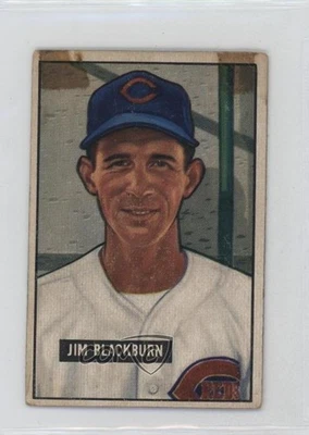 1951 Bowman Jim Blackburn #287 - Image 1 of 2