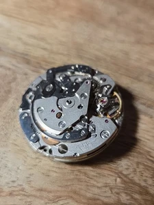 ๐ Chronograph Swiss Men's Watch Movement 25 Jewels Untested Lot 99 - Picture 1 of 4