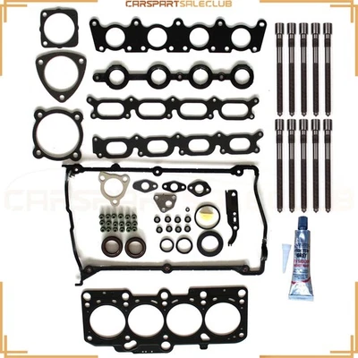 Head Gasket Bolts Set For 2002-2006 Volkswagen Golf 1.8L 1781CC Fits ES71193 - Image 1 of 4