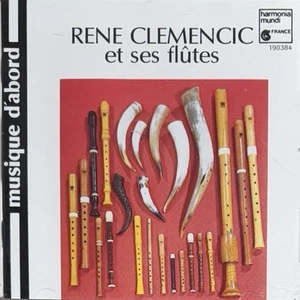 Renaissance & Baroque Recorder by Rene Clemencic (CD, 1992 Harmonia Mundi) - Picture 1 of 2