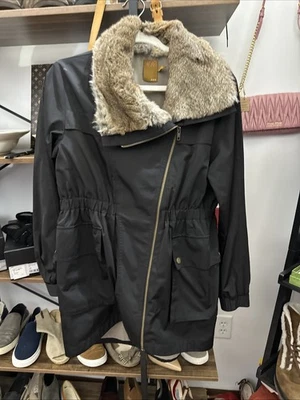 Ali Ro Jacket With Rabbit Fur - Image 1 of 4