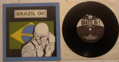 Brazil Oi! Sampler 7" Vinyl EP Skinhead Punk  - Bild 1 von 2