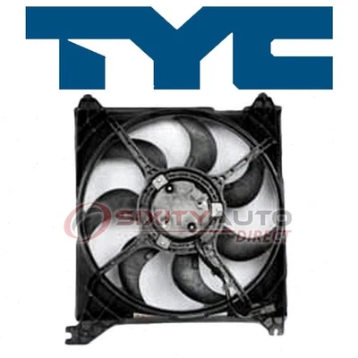 TYC Engine Cooling Fan Assembly for 2001-2006 Kia Optima Belts Clutch Motor  kd Foto 1 de 4