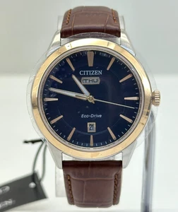 Citizen Eco-Drive Navy Dial Herrenuhr AW0096-06L #87 - Bild 1 von 12