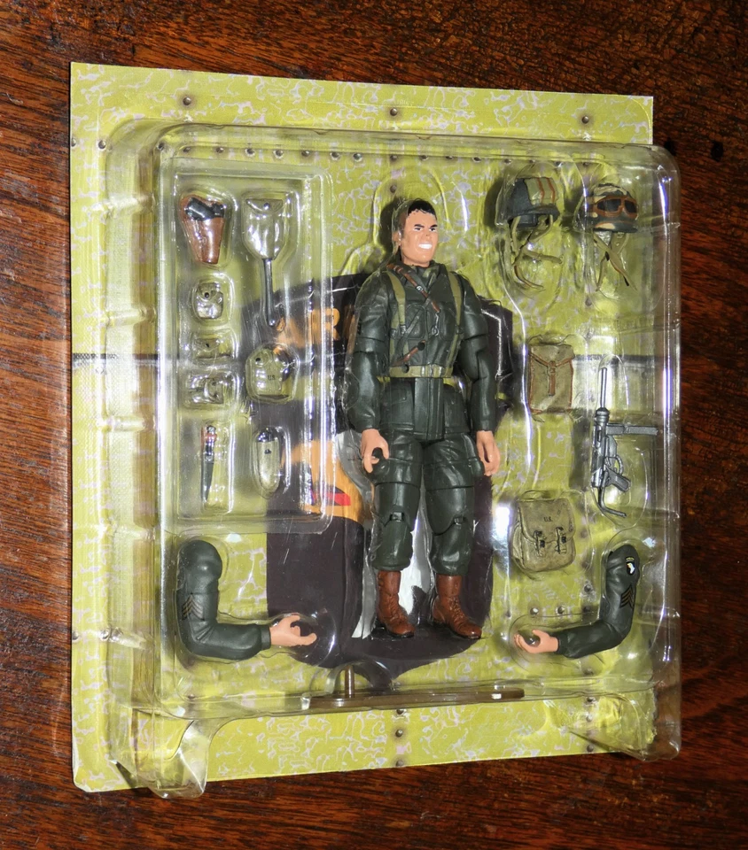 Juguetes Siglo XXI Operación Mercado Jardín 101º Aerotransportado Sargento Hernández 1/18 LEER Foto 1 de 1