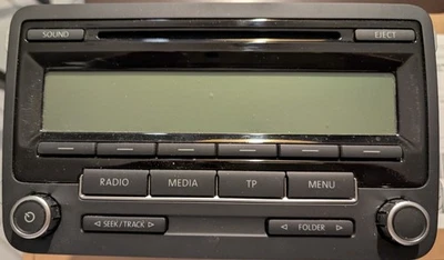 VW CD Autoradio Low EU BVX 1K0035186 AA - Bild 1 von 3