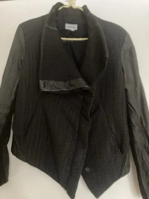 Helmut Lang кожаная куртка Sz L - Изображение 1 из 4
