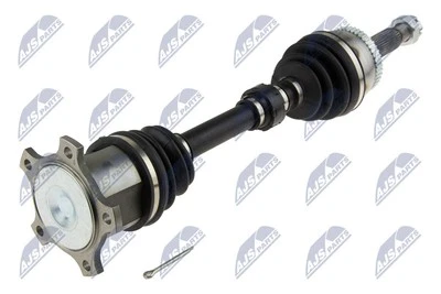 Albero motore/Semiasse Assale anteriore Dx per NISSAN X-TRAIL - Imagen 1 de 2