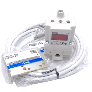 SMC ITV1030-401N4 Electro-Pneumatic Regulator, 24VDC, 0.7 to 70 PSI, Rc 1/8 - Picture 1 of 10